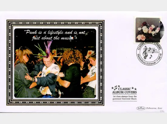 Classic Album Covers [Souvenir Sheet]