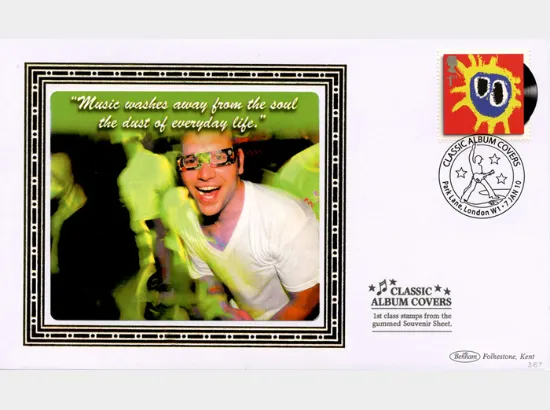 Classic Album Covers [Souvenir Sheet]