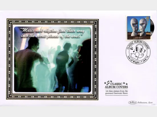 Classic Album Covers [Souvenir Sheet]