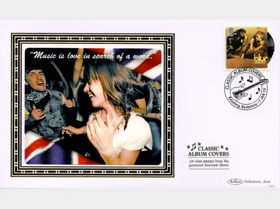 Classic Album Covers [Souvenir Sheet]