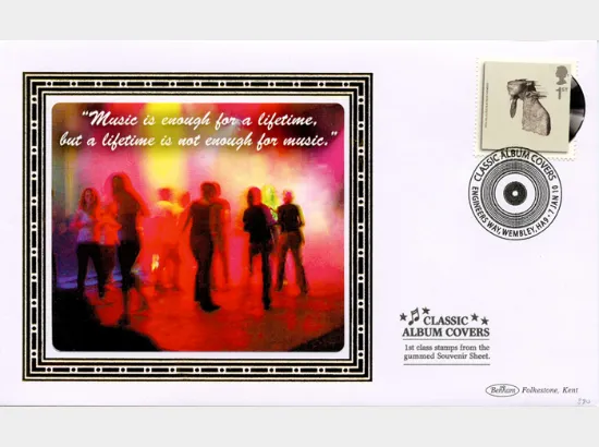 Classic Album Covers [Souvenir Sheet]