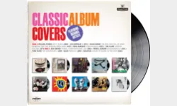 Classic Album Covers [Souvenir Sheet]