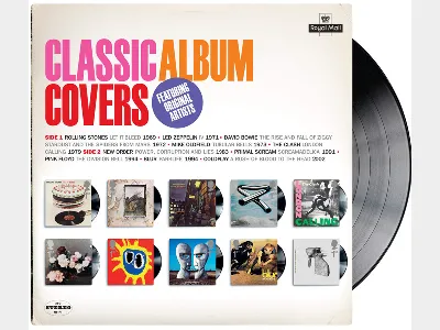 Classic Album Covers [Souvenir Sheet]