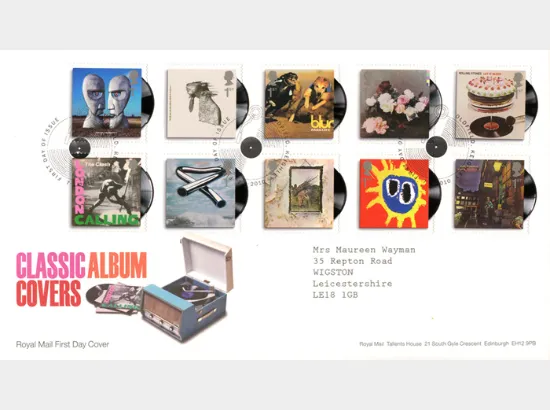 Classic Album Covers