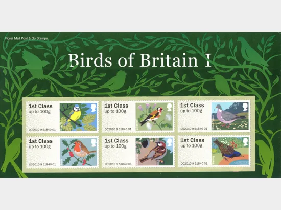 Birds of Britain: Series No.1