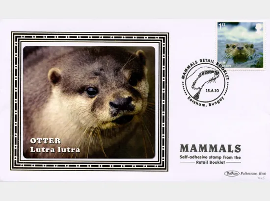 Self Adhesive: Mammals