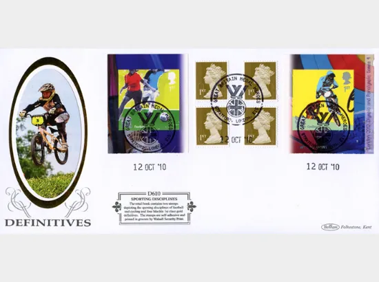 Self Adhesive: Olympic Games: Book No. 4