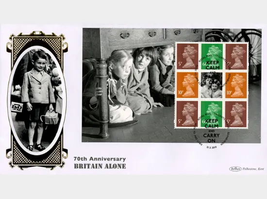 PSB: Britain Alone - Pane 1