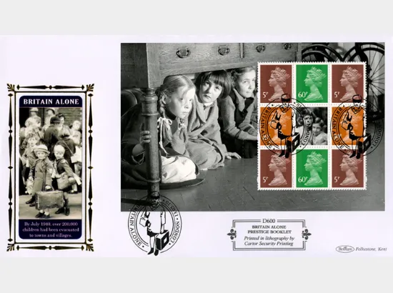 PSB: Britain Alone - Pane 1