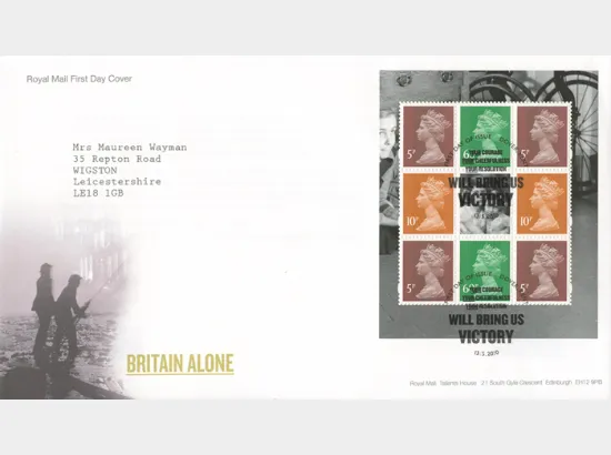 PSB: Britain Alone - Pane 1