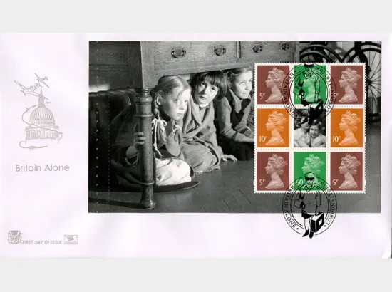 PSB: Britain Alone - Pane 1