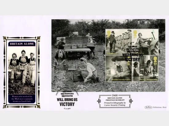 PSB: Britain Alone - Pane 2