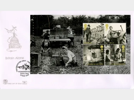 PSB: Britain Alone - Pane 2