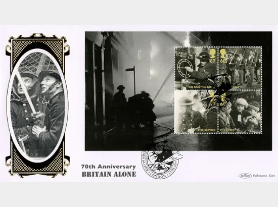 PSB: Britain Alone - Pane 3