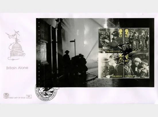 PSB: Britain Alone - Pane 3