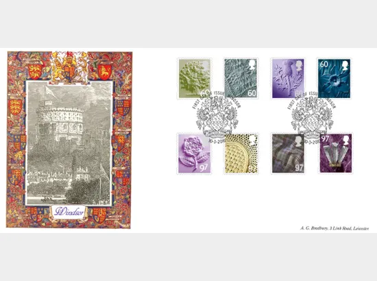 Country Pictorials 2010 Set