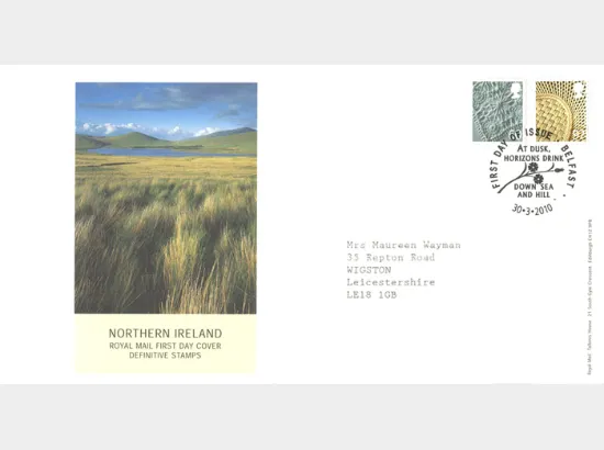 Northern Ireland 60p, 97p