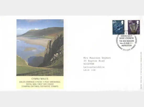 Wales 60p, 97p