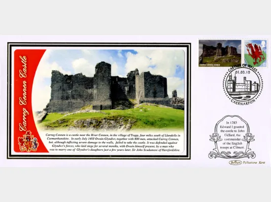 Castles - Wales: Generic Sheet