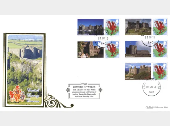 Castles - Wales: Generic Sheet