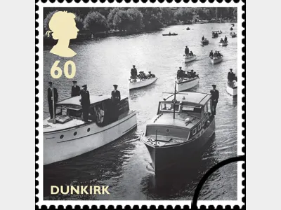 Britain Alone - Dunkirk: 60p (MS)