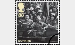 Britain Alone - Dunkirk: 88p (MS)