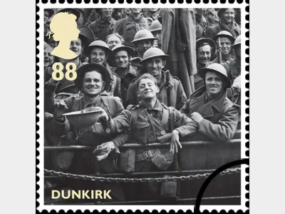 Britain Alone - Dunkirk: 88p (MS)