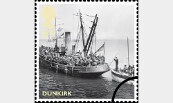 Britain Alone - Dunkirk: 97p (MS)