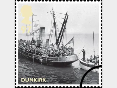 Britain Alone - Dunkirk: 97p (MS)