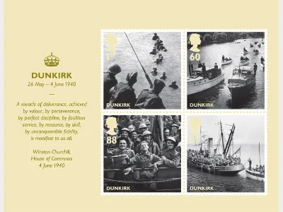 Britain Alone: Miniature Sheet