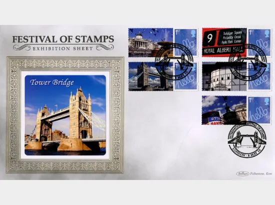 Festival of Stamps: Generic Sheet