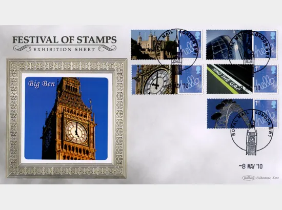 Festival of Stamps: Generic Sheet