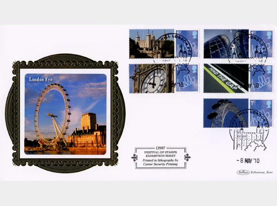 Festival of Stamps: Generic Sheet