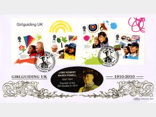 Girl Guiding: Miniature Sheet