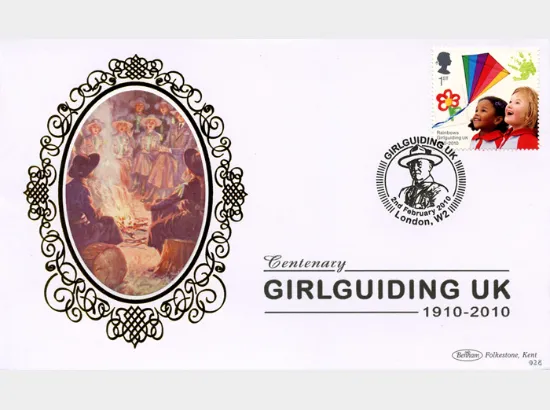 Girl Guiding: Miniature Sheet