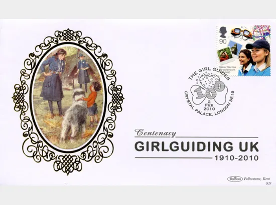 Girl Guiding: Miniature Sheet