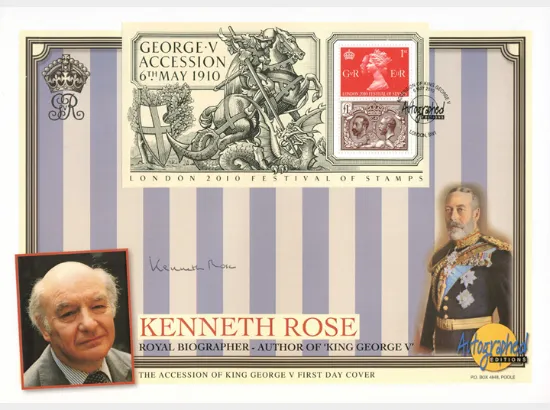 King George V: Miniature Sheet King George V: Miniature Sheet