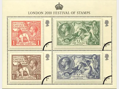 Festival of Stamps: Miniature Sheet