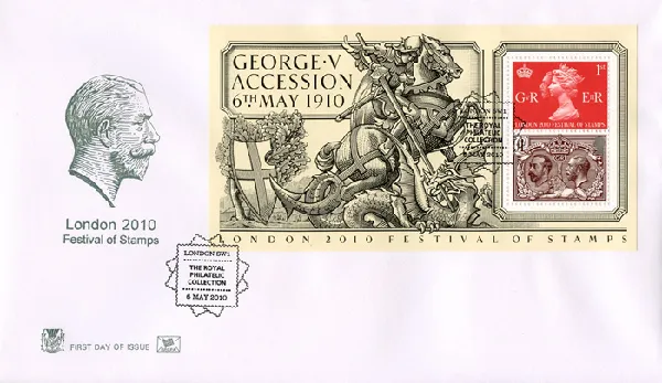 King George V: Miniature Sheet