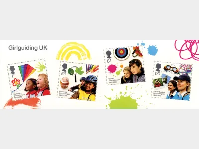 Girl Guiding: Miniature Sheet