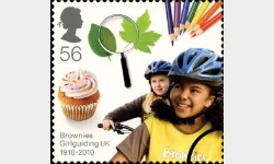 Girlguiding: 56p