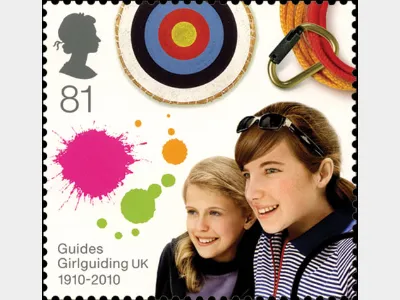 Girlguiding: 81p