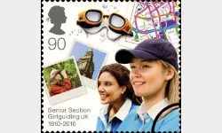 Girlguiding: 90p