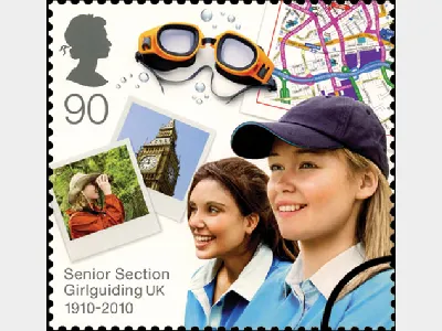 Girlguiding: 90p