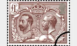 King George V: £1