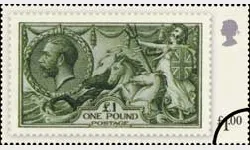 Festival of Stamps: £1