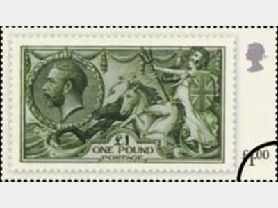 Festival of Stamps: £1