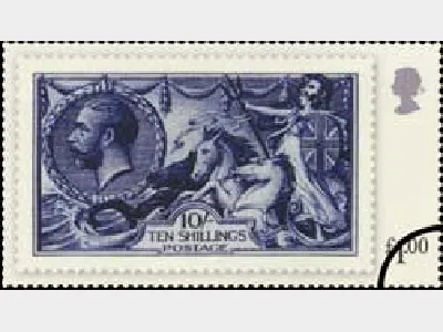 Festival of Stamps: £1