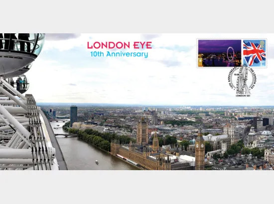 London Eye [Commemorative Sheet]