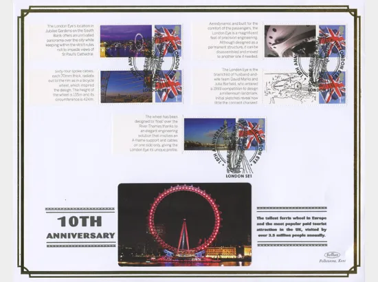 London Eye [Commemorative Sheet]